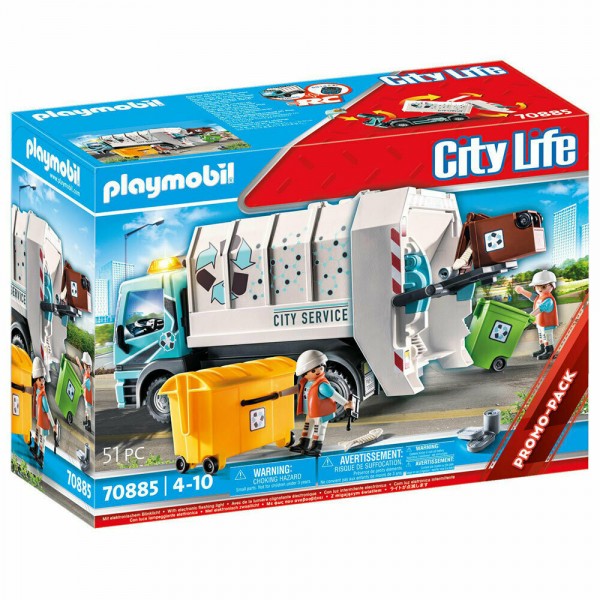 PLAYMOBIL- ΦΟΡΤΗΓΟ ΑΝΑΚΥΚΛΩΣΗΣ