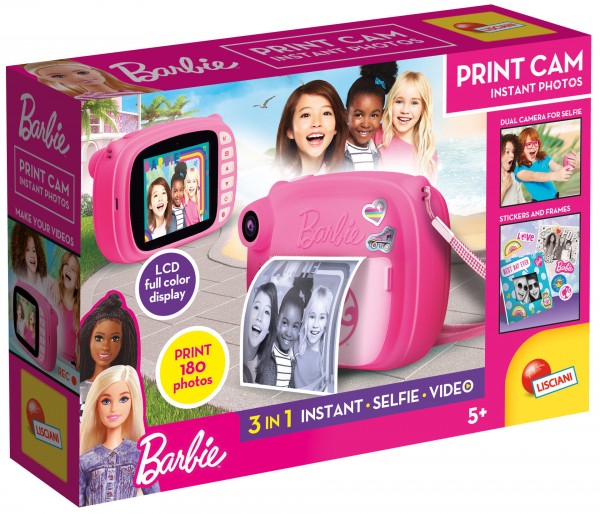 BARBIE PRINT CAM - ΦΩΤΟΓΡΑΦΙΚΗ ΜΑΧΑΝΗ
