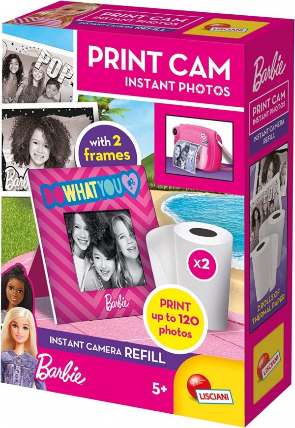 BARBIE PRINT CAM ΑΝΤΑΛΛΑΚΤΙΚΟ REFILL-ΣΤΑΝΤ 12τεμ.