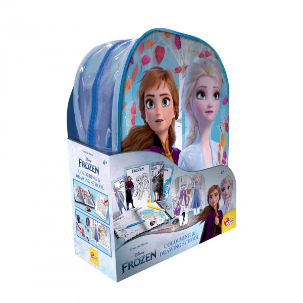 FROZEN BACKPACK COLOURING AND DRAWING