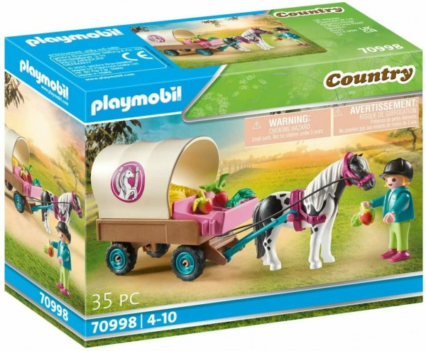 PLAYMOBIL- ΑΜΑΞΑ ΜΕ ΠΟΝΥ    