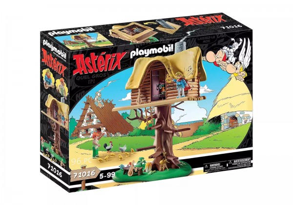 PLAYMOBIL-ASTERIX:ΤΟ ΔΕΝΤΡΟΣΠΙΤΟ ΤΟΥ ΒΑΡΔΟΥ ΚΑΚΟΦΩΝΙΞ