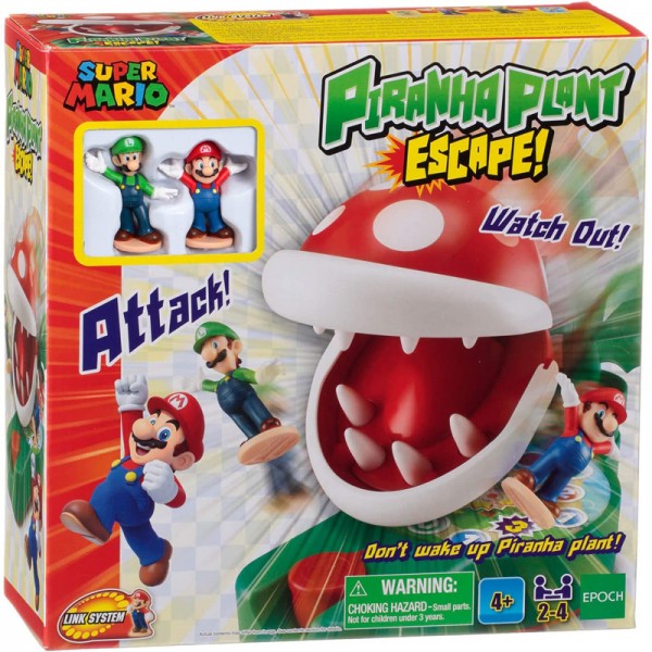 SUPER MARIO ΑΠΟΔΡΑΣΗ ΑΠΌ ΤΟ ΦΥΤΟ ΠΙΡΑΝΧΑ