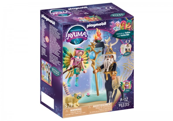 PLAYMOBIL-Ο ABJATUS ΜΕ ΤΗ KNIGHT FAIRY HILDI 