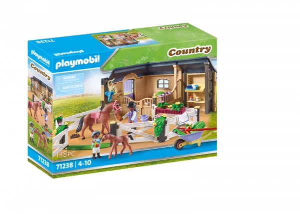 PLAYMOBIL- ΣΤΑΒΛΟΣ ΑΛΟΓΩΝ   