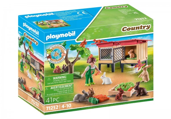 PLAYMOBIL- ΚΟΥΝΕΛΟΣΠΙΤΟ   