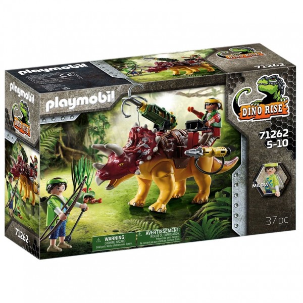 PLAYMOBIL-ΤΡΙΚΕΡΑΤΩΨ & ΕΞΕΡΕΥΝΗΤΗΣ 