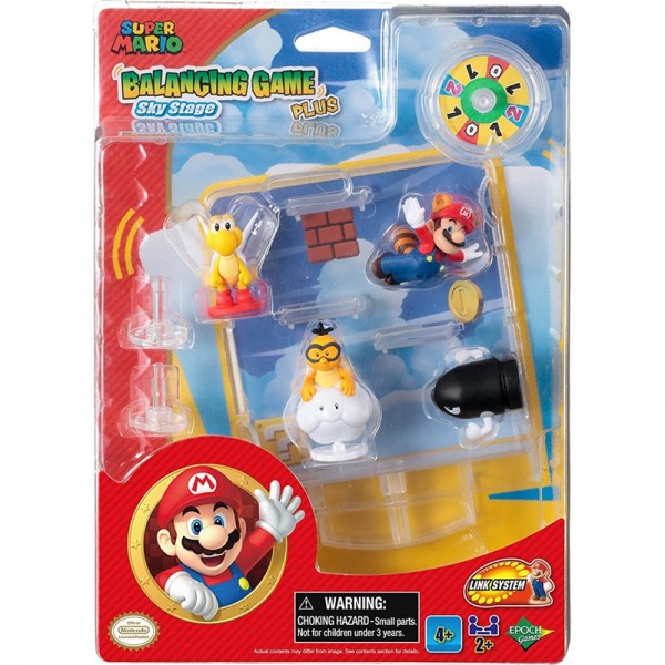 SUPER MARIO ΠΑΙΧΝΙΔΙ ΙΣΟΡΡΟΠΙΑΣ PLUS