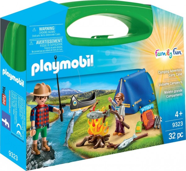 PLAYMOBIL-ΜΑΧΙ ΒΑΛΙΤΣΑΚΙ ΚΑΤΑΣΚΗΝΩΣΗ ΣΤΗΝ ΕΞΟΧΗ 