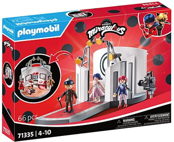PLAYMOBIL-MIRACULOUS: ΕΠΙΔΕΙΞΗ ΜΟΔΑΣ ΣΤΟ ΠΑΡΙΣΙ (ΒΑ)