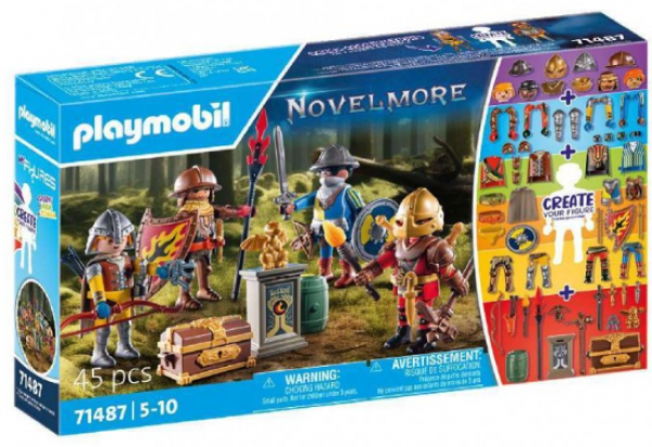 PLAYMOBIL-MY FIGURES: ΙΠΠΟΤΕΣ ΤΟΥ NOVELMORE (MT)