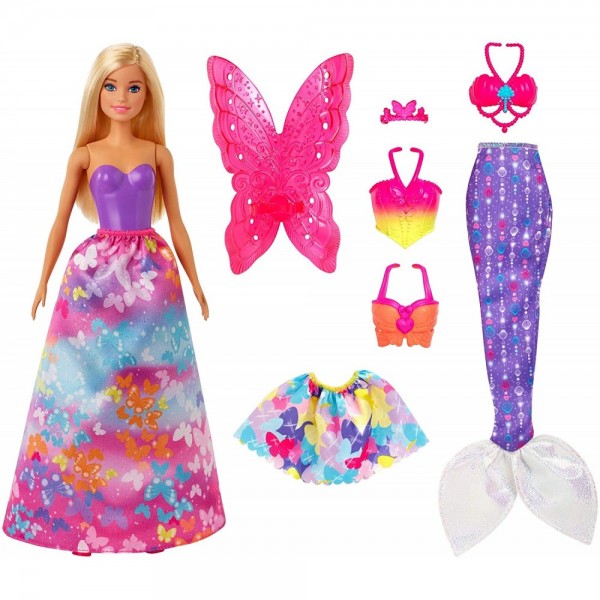 BARBIE ΠΑΡΑΜΥΘΕΝΙΑ ΕΜΦΑΝΙΣΗ ΣΕΤ ΔΩΡΟΥ
