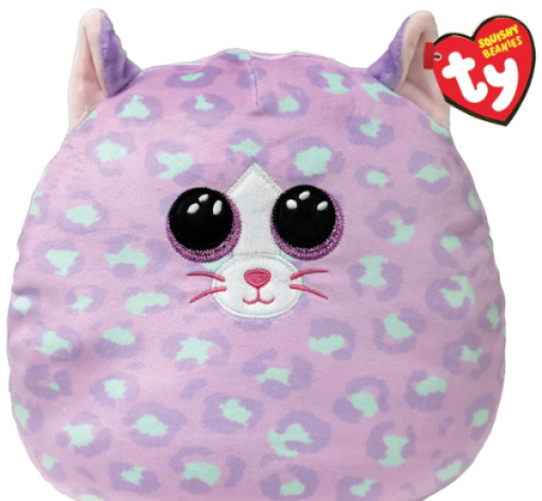 SQUISHY BEANIES - ΓΑΤΑ 30ΕΚ. (ΚΙΝΑ)