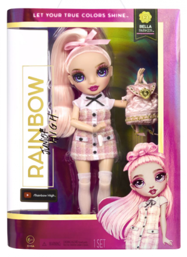RAINBOW HIGH JUNIOR HIGH ΚΟΥΚΛΑ  - 3 ΣΧΕΔΙΑ ASST. 1