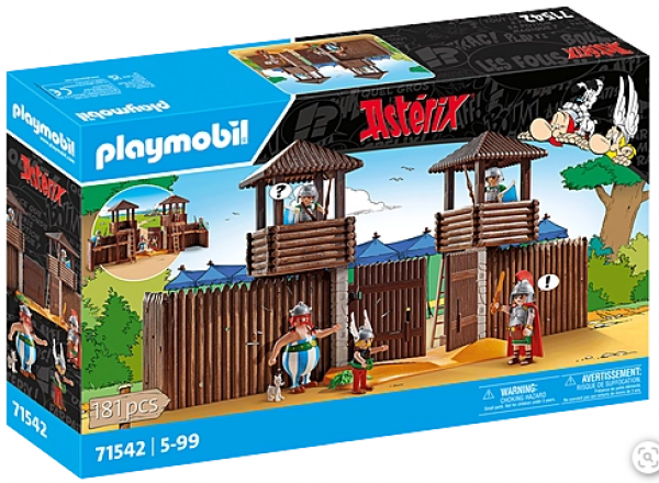 PLAYM - ASTERIX: ΡΩΜΑΙΚΟ ΟΧΥΡΟ (ΜΤ)