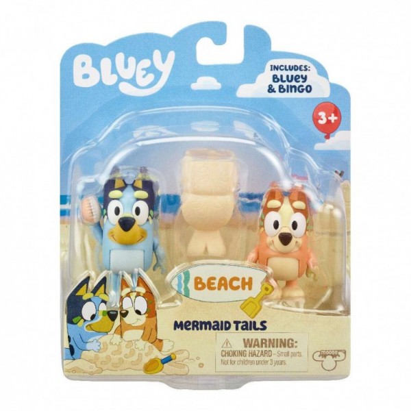BLUEY ΦΙΓΟΥΡΑ 2 PACK - ΘΕΜΑ ΕΞOΧΙΚΟ