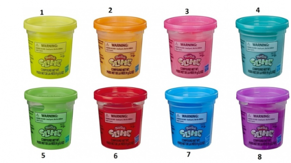 PLAY-DOH SLIME SINGLE CAN AST-ΣΤΑΝΤ 12τεμ.(KINA)