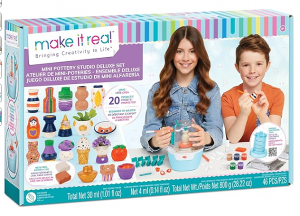 MINI POTTERY STUDIO DELUXE SET
