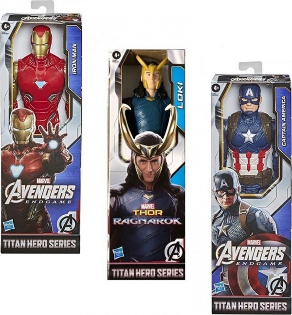 AVENGERS MSE TITAN HERO AST 