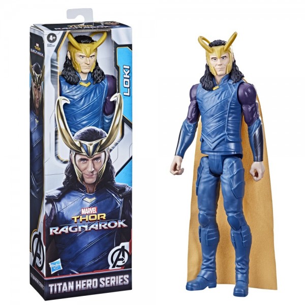 AVENGERS TITAN HERO LOKI 