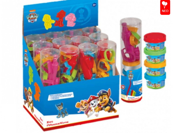 ΠΛΑΣΤΕΛΙΝΗ PAW PATROL ΣΩΛΗΝΑΣ-ΣΤΑΝΤ 12 τεμ.(ΤΟΥΡΚΙΑ)