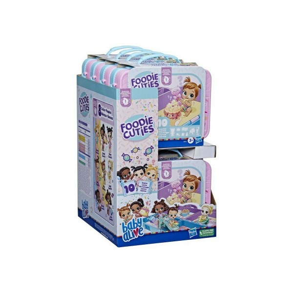 B.ALIVE FOODIE CUTIES LUNCHBOX 