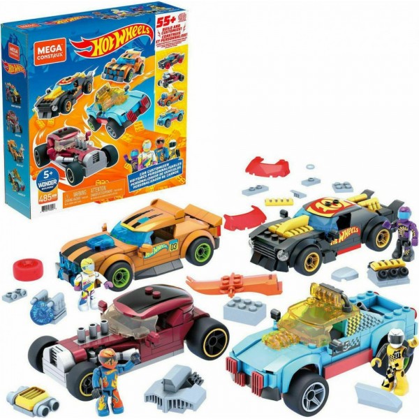 M.BLOKS - H.WHEELS ΕΠΙΚΗ ΠΡΟΚΛΗΣΗ (485 τμχ.)