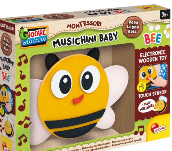 MONTESSORI WOOD MUSICHINI BEE