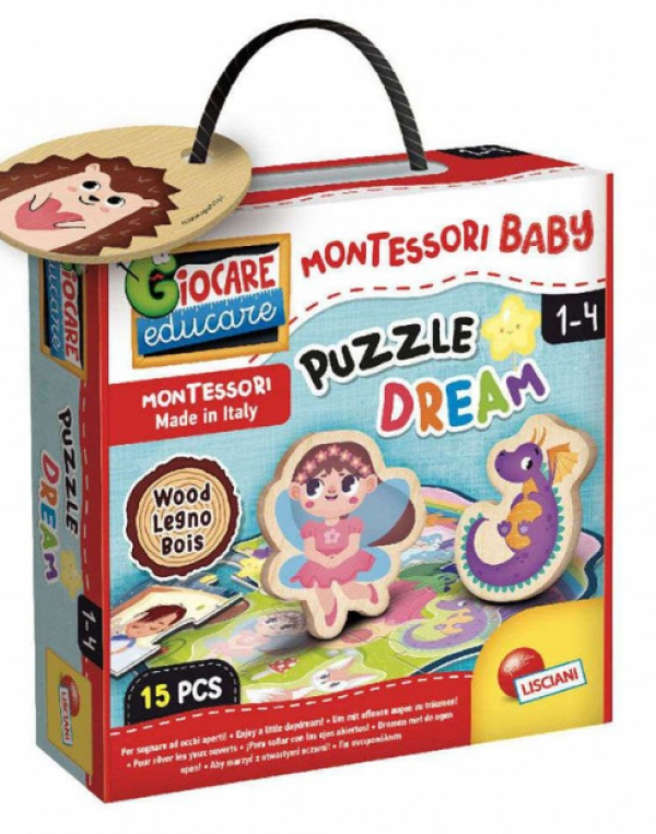 MONTESSORI WOOD PUZZLE DREAM