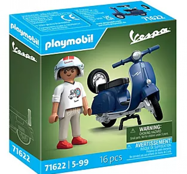 PLAYM-ΝΕΑΡΟΣ ΜΕ VESPA (ΜΤ)