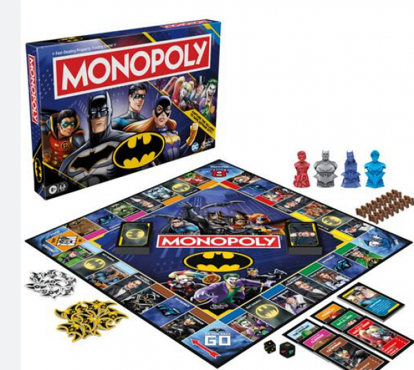 MONOPOLY BATMAN    (KINA)