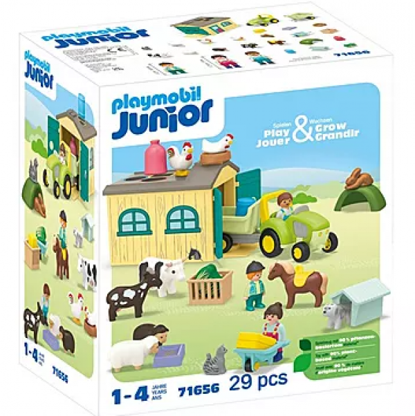 PLAYM-JUNIOR:ΔΙΑΣΚΕΔΑΣΗ ΣΤΗ ΦΑΡΜΑ (ΜΤ)