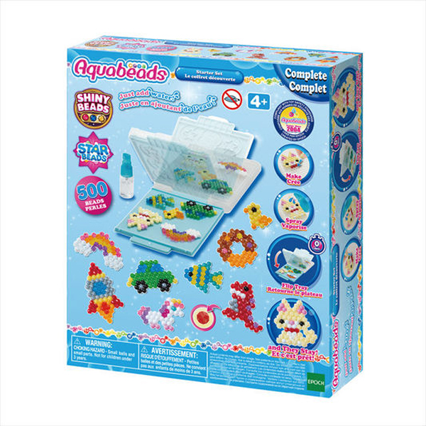 AQUABEADS ΤΟ ΠΡΩΤΟ ΞΕΚΙΝΗΜΑ