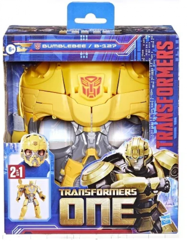 TRANSFORMERS TF1 2 IN 1 MASK BUMBLEBEE (KINA)