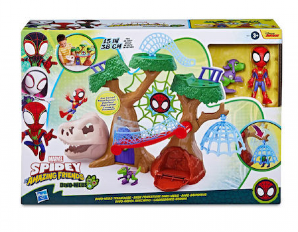 SPIDEY AND FRIENDS DINOWEBS TREEHOUSE (KINA)