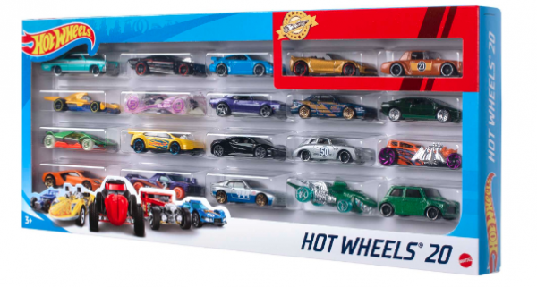 ΗΟΤ WHEELS ΑΥΤΟΚINHTAKIA  ΣΕΤ ΤΩΝ 20
