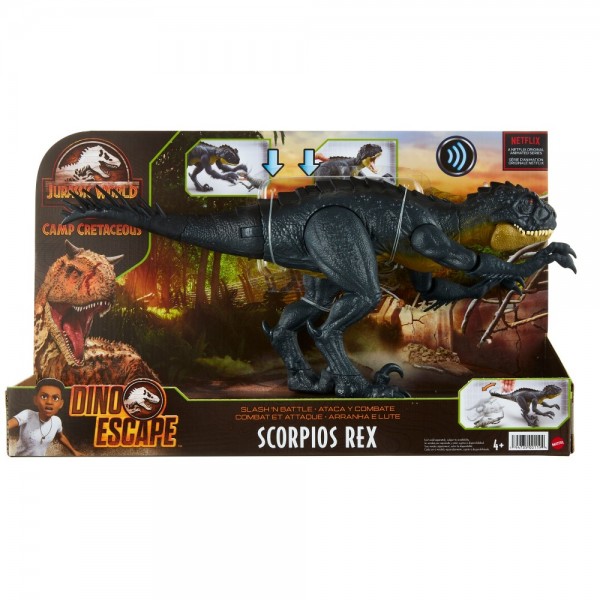 J.WORLD SCORPIOUS REX ΔΕΙΝΟΣΑΥΡΟΣ ΠΟΥ "ΓΡΑΠΩΝΕΙ"
