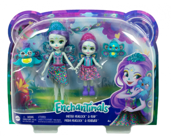 ENCHANTIMALS- ΚΟΥΚΛΑ & ΑΔΕΡΦΑΚΙ