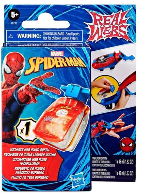 SPIDER-MAN REAL WEBS REFILL PACK (KINA)