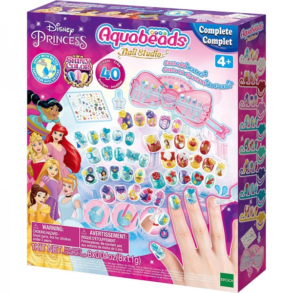 AQUABEADS ΣΤΟΥΝΤΙΟ ΝΥΧΙΩΝ ΠΡΙΓΚΙΠΙΣΣΕΣ DISNEY