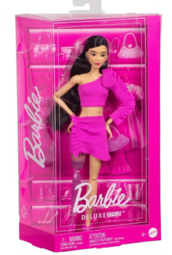 BARBIE DELUXE FASHIONISTAS-ΜΕΛΑΧΡΙΝΗ
