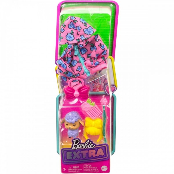 BARBIE EXTRA ΣΕΤ ΜΕ ΖΩΑΚΙΑ & ΑΞΕΣΟΥΑΡ