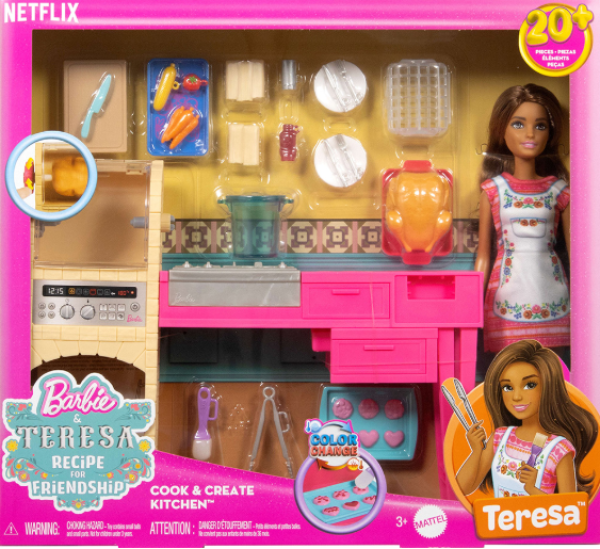 BARBIE TERESA ΣΕΤ ΚΟΥΖΙΝΑ