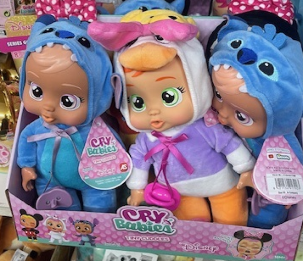 ΚΟΥΚΛΑ ΚΛΑΨΟΥΛΙΝΙΑ,TINY CUDDLES DISNEY,ASSORM.(ΚΙΝΑ)