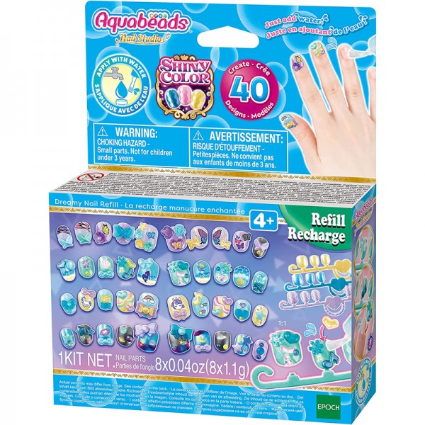 AQUABEADS ΟΝΕΙΡΕΜΕΝΑ ΣΥΜΠΛΗΡΩΜΑΤΙΚΑ ΝΥΧΙΑ