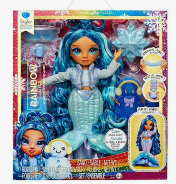 RAINBOW HIGH WINTER WONDERLAND-SKYI (ΟΛΛΑΝΔΙΑ)