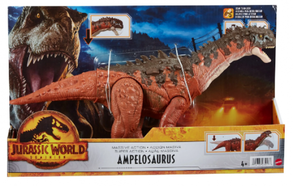 JURASSIC WORLD ΝΕΟΙ ΜΕΓΑΛΟΙ ΔΕΙΝΟΣΑΥΡΟΙ