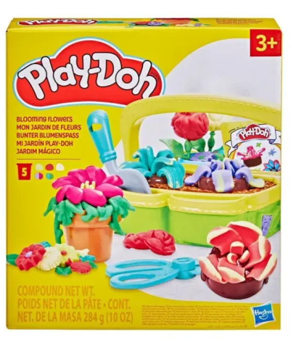 PLAY-DOH BLOOMING FLOWERS (KINA)