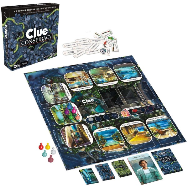 CLUEDO ΣΥΝΩΜΟΣΙΑ