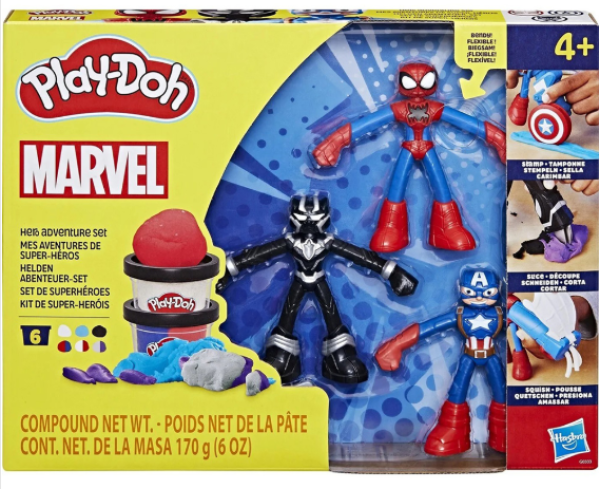 PLAY-DOH HERO ADVENTURE SET (KINA)